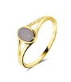 Orange Moonstone Silver Rings NSR-2468